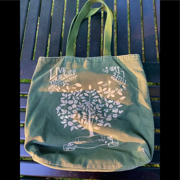 American eagle tote bag - Picture 1 of 8